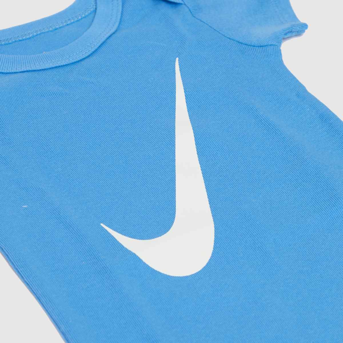 Multi Nike Baby Swoosh Bodysuit 3 Pack Apparel | schuh