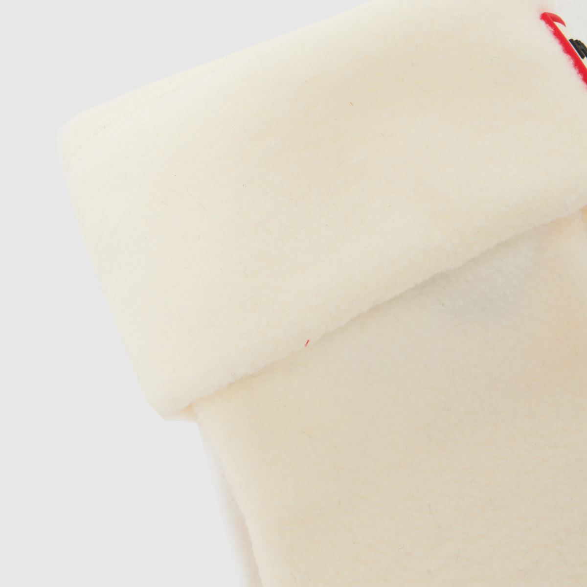 HUNTER BOOTS Kids Fleece Cuff Socks in Off-White hunter boots HUNTER BOOTS Kids Fleece Cuff Socks in Off-White 1
