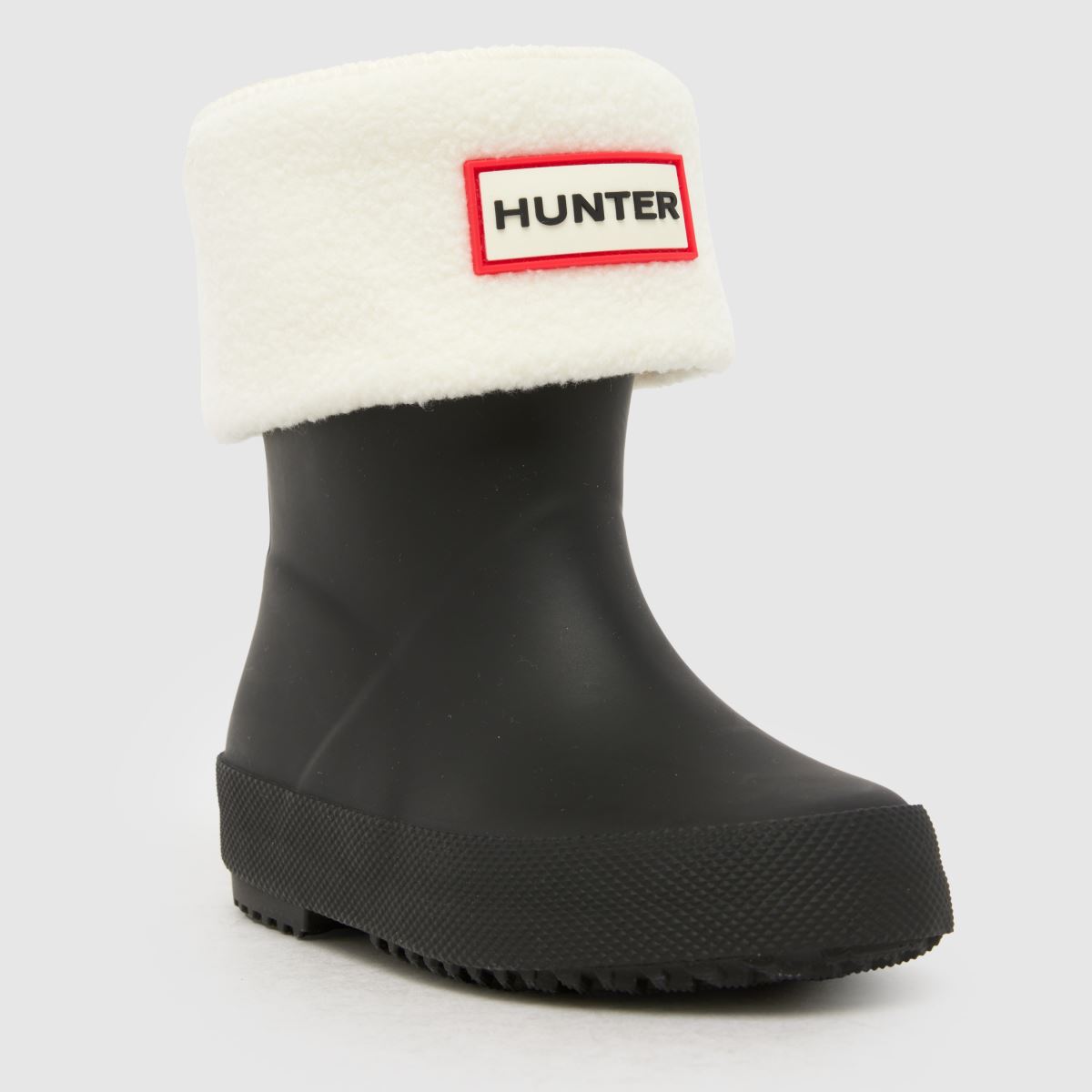 HUNTER BOOTS Kids Fleece Cuff Socks in Off-White hunter boots HUNTER BOOTS Kids Fleece Cuff Socks in Off-White 7