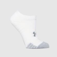 Under Armour Invisible Socks 3 Pack,1 of 4