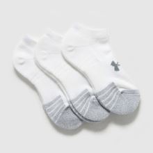 Under Armour Invisible Socks 3 Pack,2 of 4