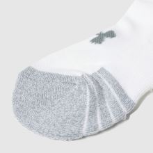 Under Armour Invisible Socks 3 Pack,4 of 4