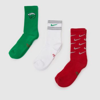 Nike multi kids crew 3 pack Nike multi kids crew 3 pack