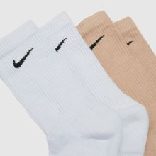 Nike Kids Crew Socks 6 Pack,3 of 4