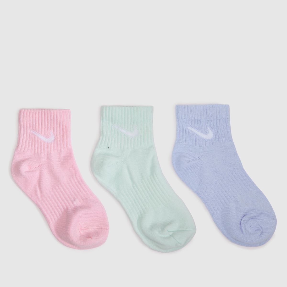 Nike Kids Ankle Sock 3 Pack Nike Kids Ankle Sock 3 Pack
