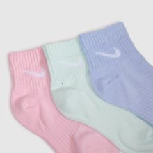 Nike Kids Ankle Sock 3 Pack Nike Kids Ankle Sock 3 Pack,2 von 4