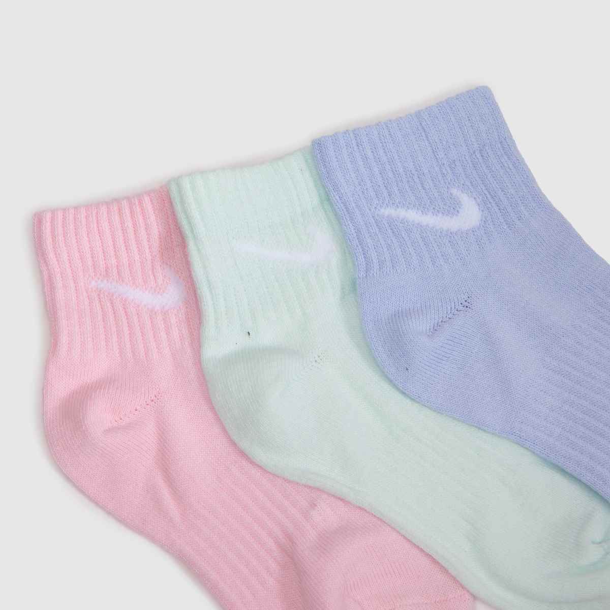 Nike Kids Ankle Sock 3 Pack Nike Kids Ankle Sock 3 Pack 1