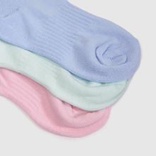 Nike Kids Ankle Sock 3 Pack Nike Kids Ankle Sock 3 Pack,3 von 4