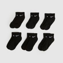 Nike Kids Ankle Socks 6 Pack,1 of 4
