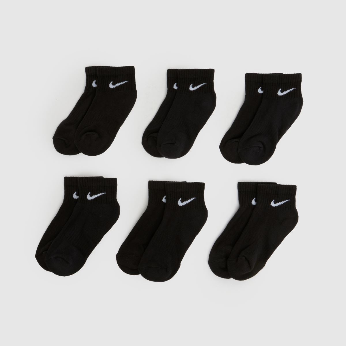 Nike Kids Ankle Socks 6 Pack 