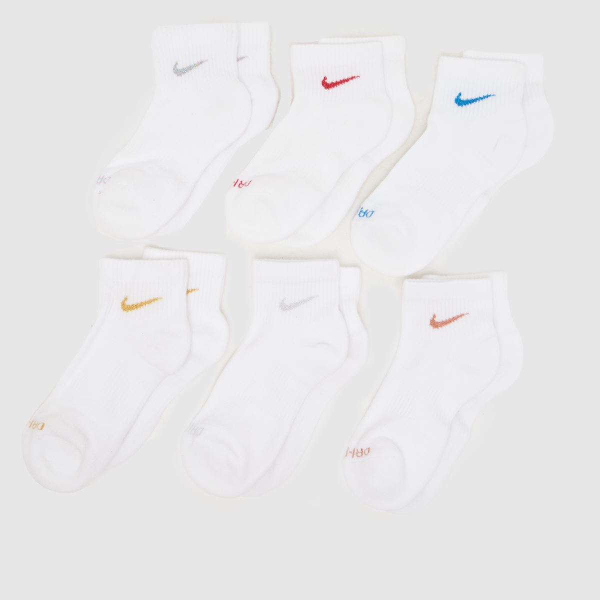 nike youth ankle socks