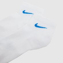 Nike Kids Ankle Socks 6 Pack,3 of 4