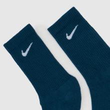 Nike Kids Crew Socks 6 PK,2 of 4