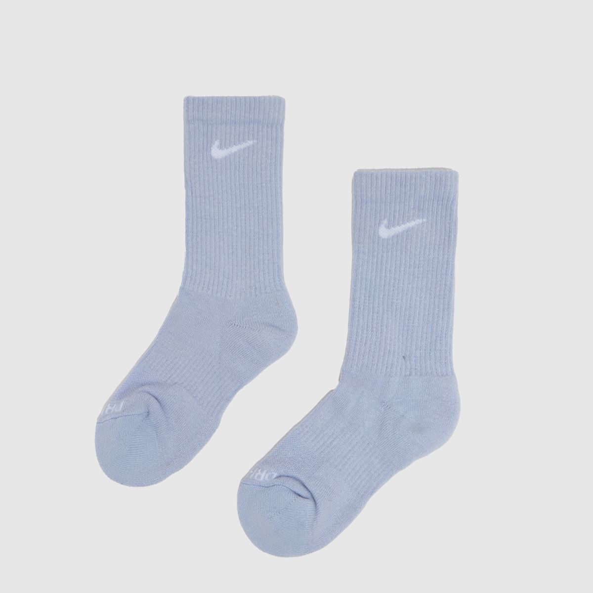 Nike Kids Crew Socks 6 PK in Multi Nike Kids Crew Socks 6 PK 4