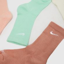 Nike Kids Everyday Sock 6 Pack,3 of 4