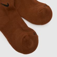 Nike Kids Ankle Socks 6 Pack in Multi Nike Kids Ankle Socks 6 Pack,4 of 4
