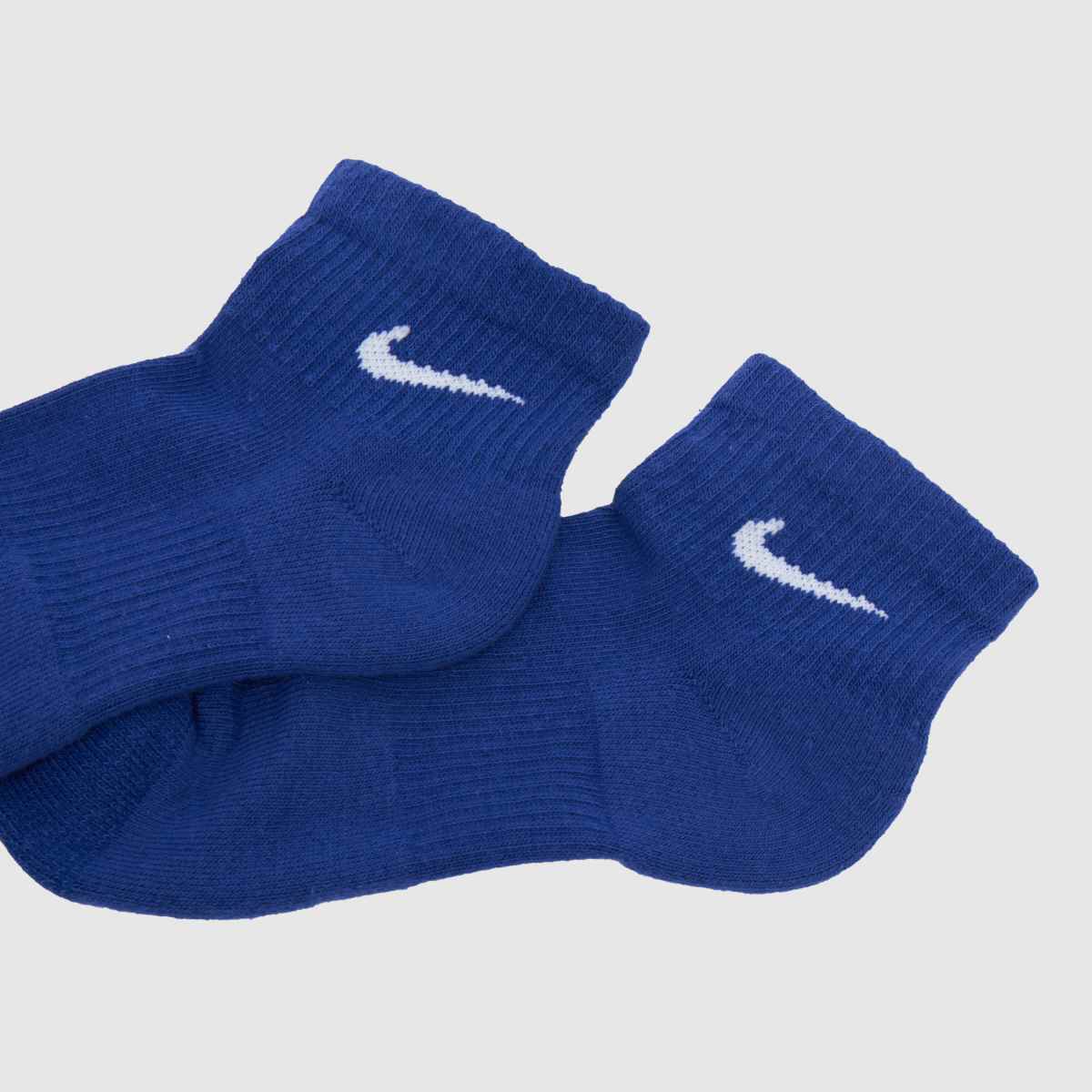 Nike Kids Ankle Socks 3 Pack in Multi Nike Kids Ankle Socks 3 Pack 4