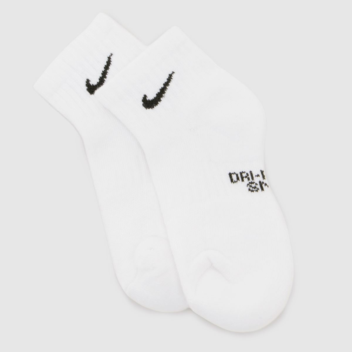 Nike Weiß-schwarz Kids Ankle Socks 6 Pack Nike Kids Ankle Socks 6 Pack 1
