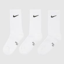 Nike Kids Crew Socks 3 Pack,1 of 4