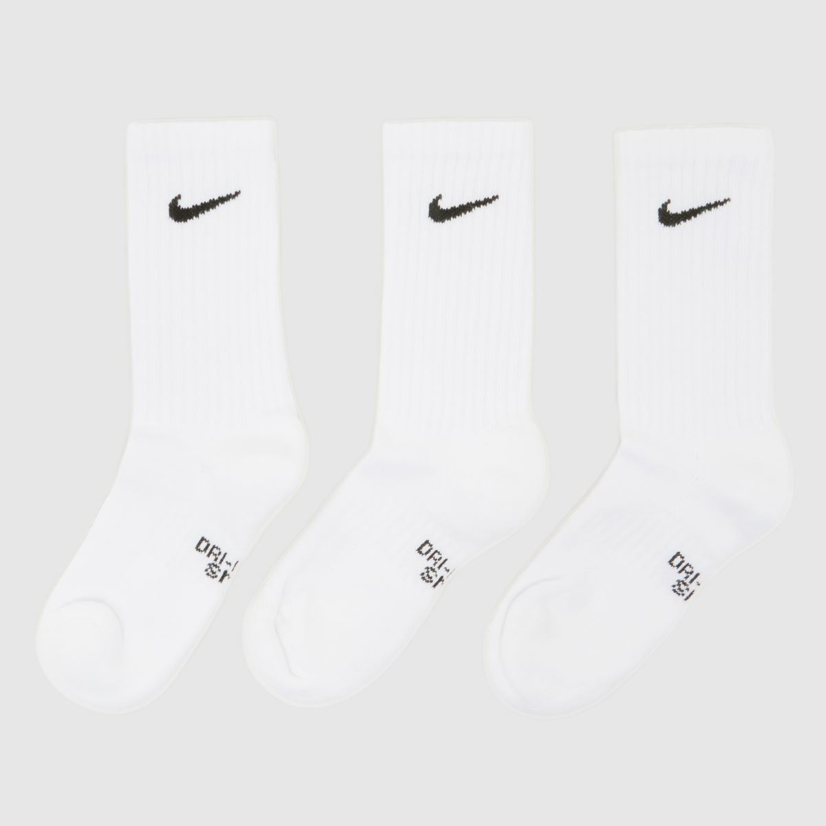 Nike Kids Crew Socks 3 Pack 