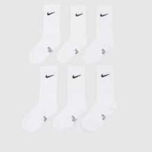 Nike Kids Crew Socks 6 Pack,1 of 4