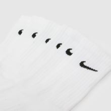 Nike Kids Crew Socks 6 Pack,3 of 4