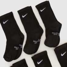 Nike Kids Crew Socks 6 Pack,2 of 4