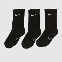 Nike Kids Crew Socks 3 Pack,1 of 4