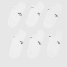 Nike Kids No-Show Socks 6 Pack,1 of 4