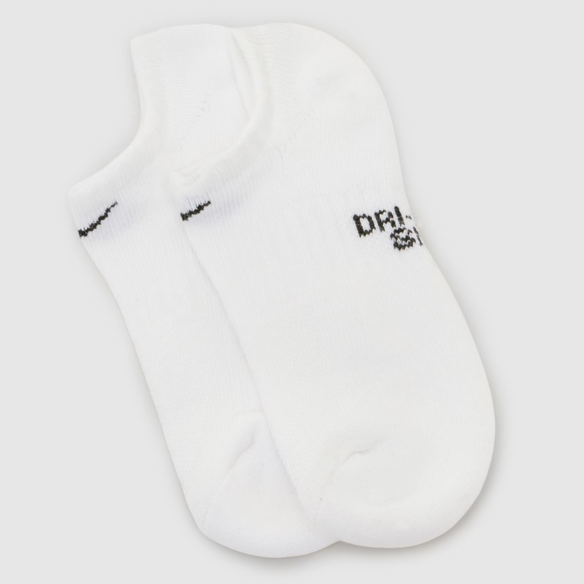 Nike Weiß-schwarz Kids No-show Socks 6 Pack Nike Kids No-Show Socks 6 Pack 1