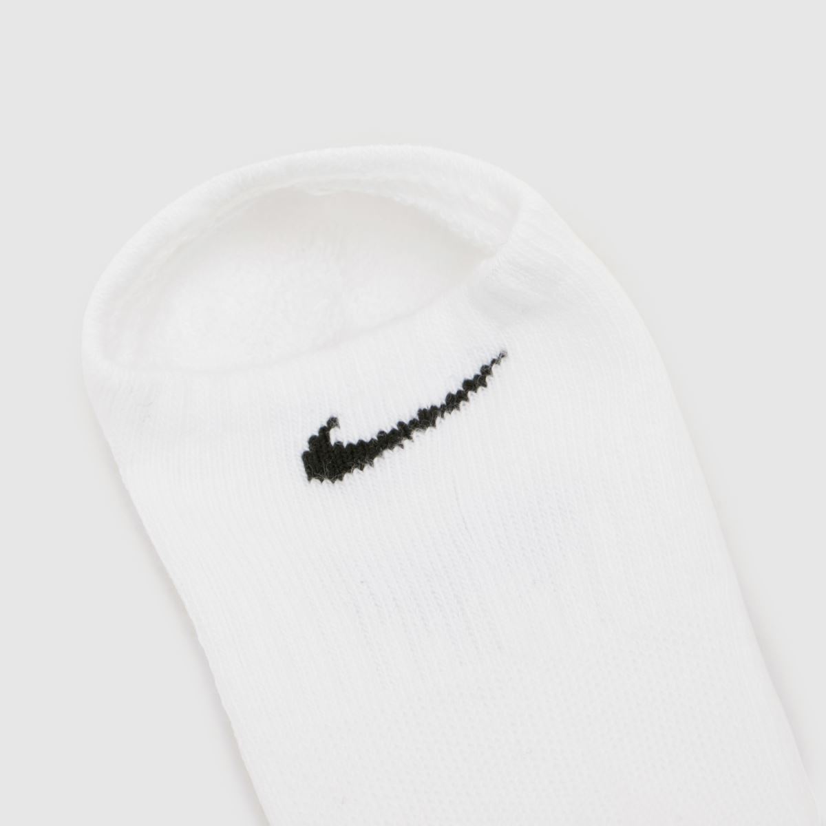 Nike Weiß-schwarz Kids No-show Socks 6 Pack Nike Kids No-Show Socks 6 Pack 4