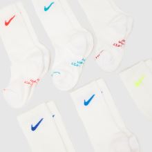 Nike Kids Crew Socks 6PK,2 of 4