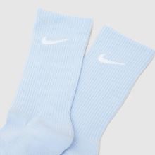 Nike Kids Crew Socks 6PK in Multi Nike Kids Crew Socks 6PK,3 of 4