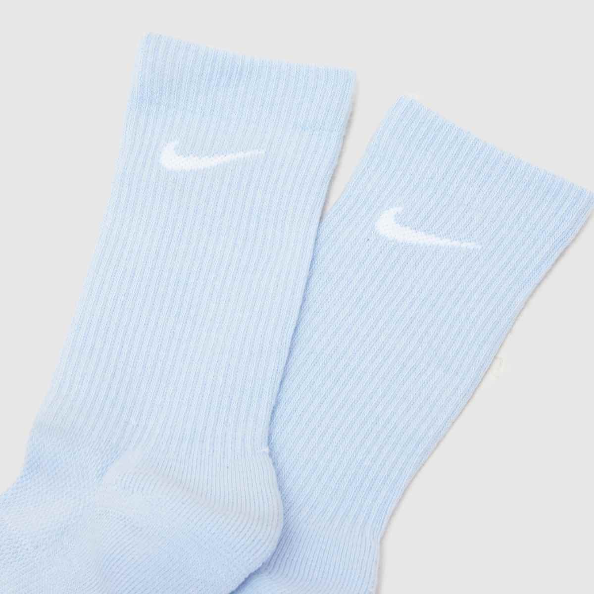 Nike Kids Crew Socks 6PK in Multi Nike Kids Crew Socks 6PK 4