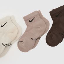 Nike Kids Ankle Socks 3 Pack Nike Kids Ankle Socks 3 Pack,2 von 4