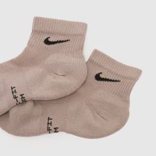 Nike Kids Ankle Socks 3 Pack Nike Kids Ankle Socks 3 Pack,3 von 4