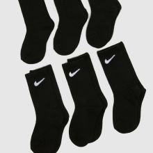 Nike Kids Basic Crew Socks 6 Pack,2 of 4