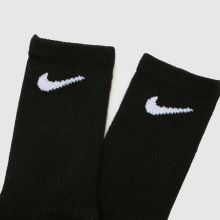 Nike Kids Basic Crew Socks 6 Pack,3 of 4