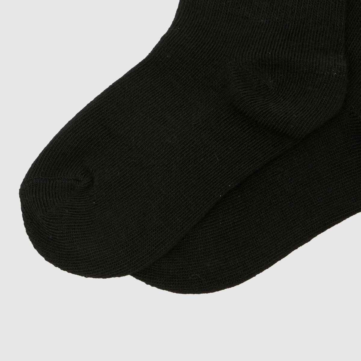 Nike Kids Basic Crew Socks 6 Pack in Black Nike Kids Basic Crew Socks 6 Pack 7