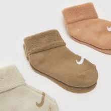 Nike Infant Terry Socks 6 Pack,2 of 4