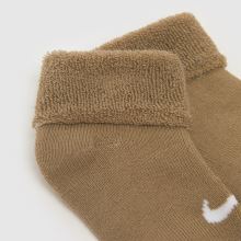 Nike Infant Terry Socks 6 Pack,3 of 4