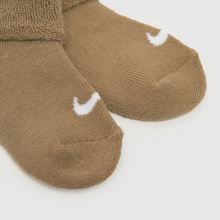 Nike Infant Terry Socks 6 Pack,4 of 4