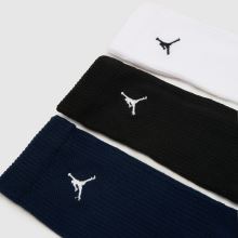 Nike Jordan Kids Crew Socks 6 Pack,2 of 4