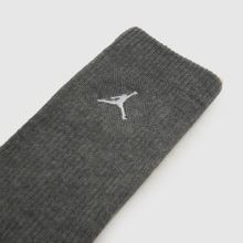 Nike Jordan Kids Crew Socks 6 Pack,3 of 4