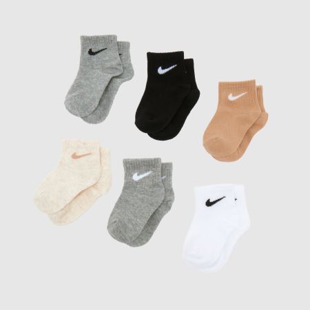 nike youth socks 3 pack junior
