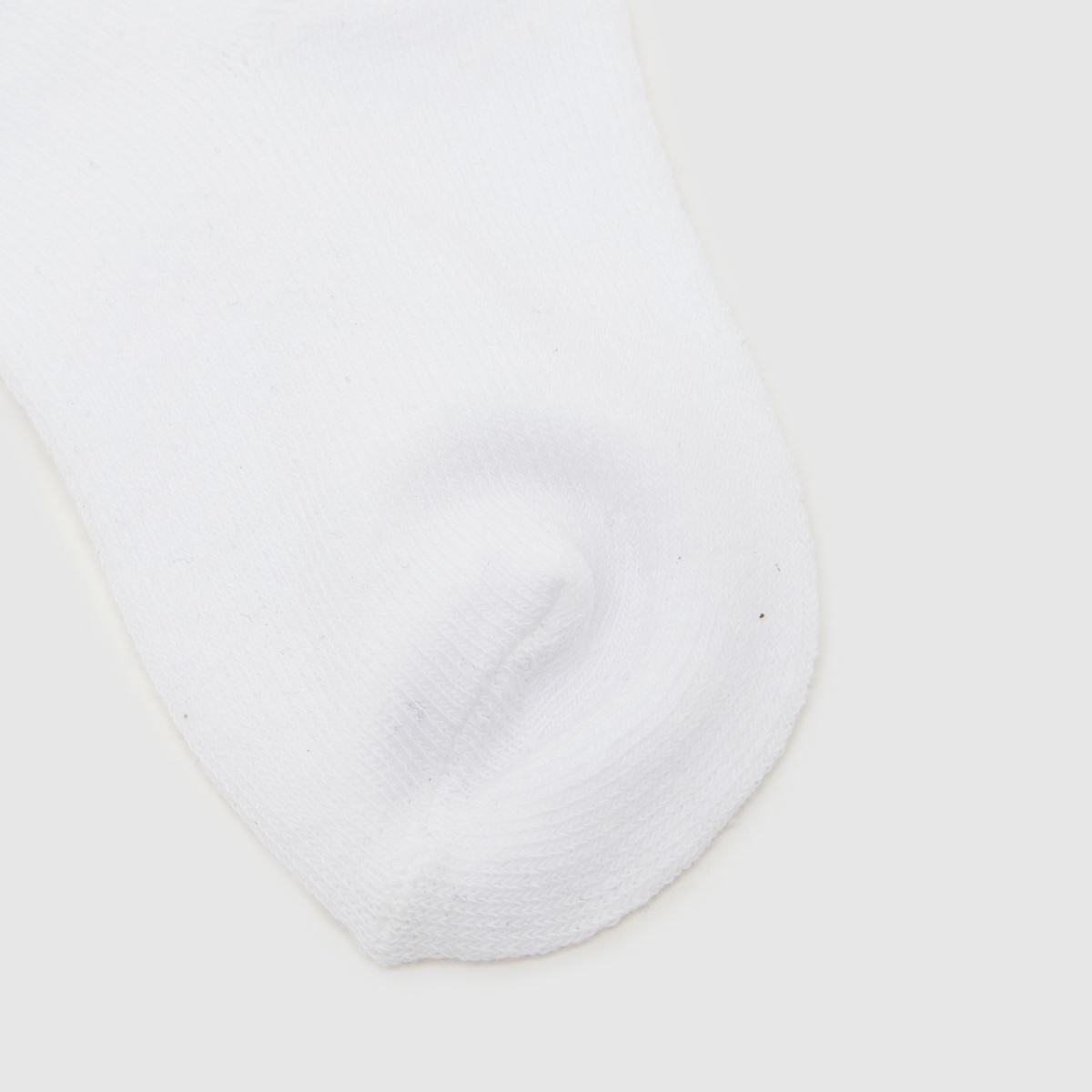 Nike Kids Infant Ankle Socks 6 PK in White Nike Kids Infant Ankle Socks 6 PK 4