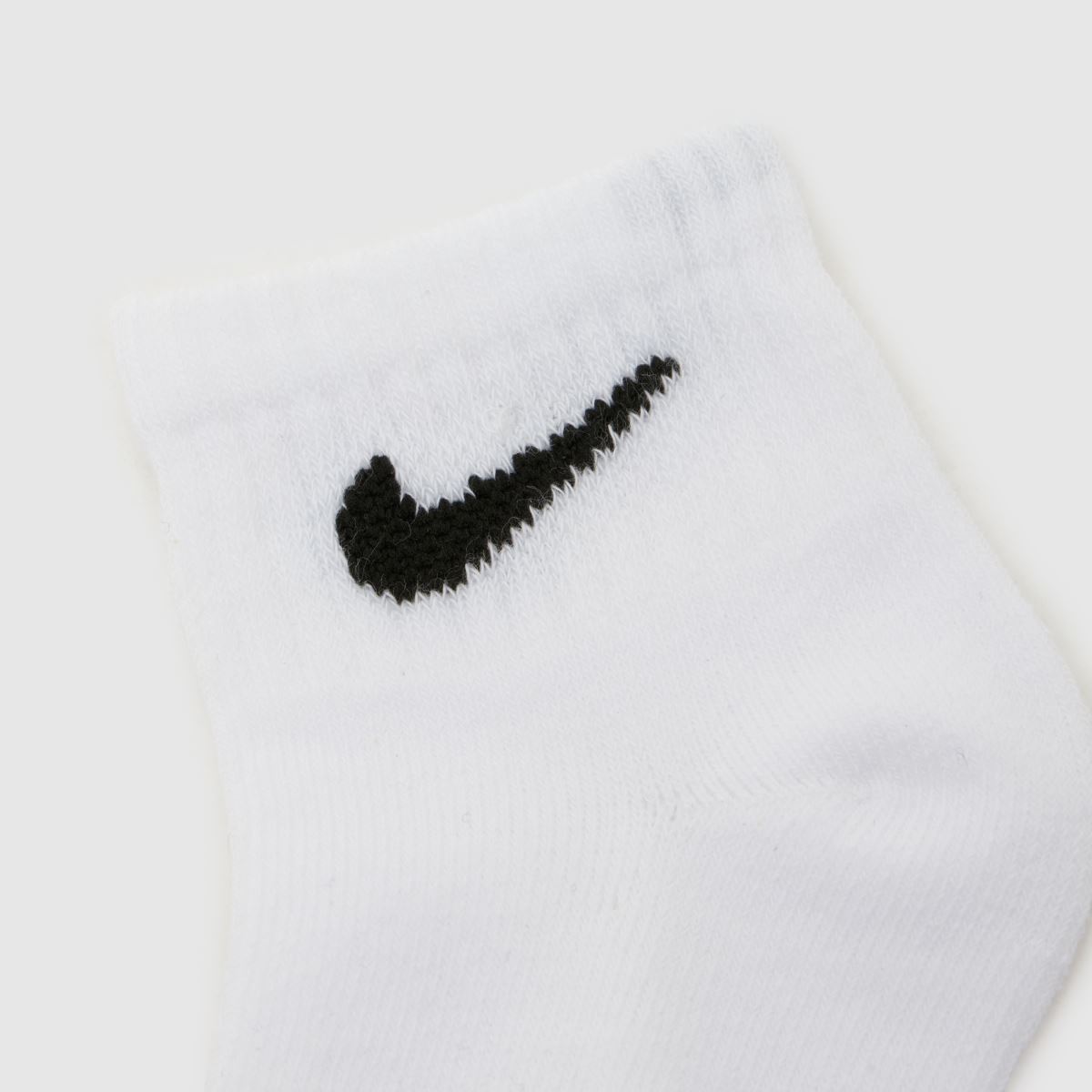 Nike Kids Infant Ankle Socks 6 PK in White Nike Kids Infant Ankle Socks 6 PK 7