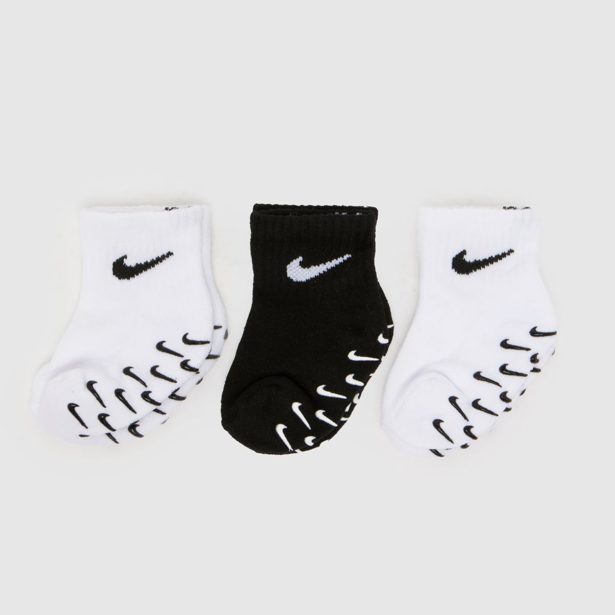 Nike Infant Grip Swoosh Socks 3PK 