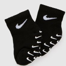 Nike Infant Grip Swoosh Socks 3PK,3 of 4