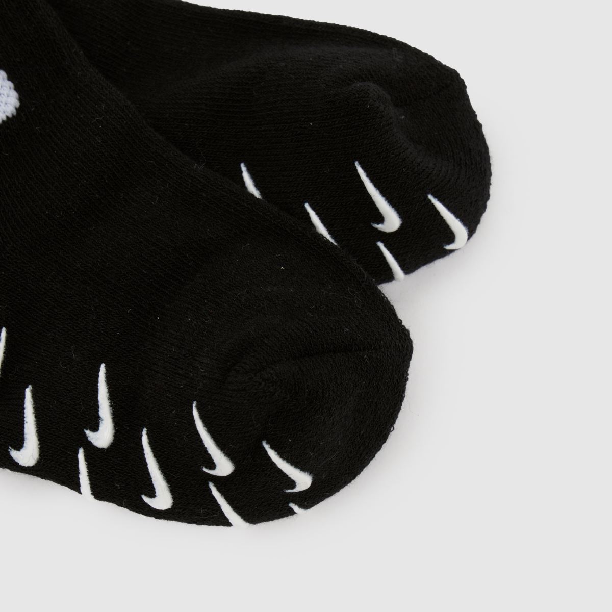 infant nike socks black